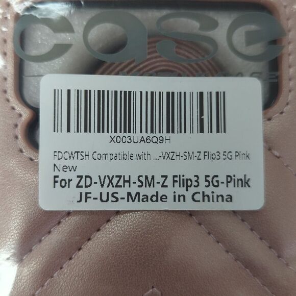 Samsung Galaxy Z Flip 3 5G Cross Body Wallet Phone Case - Picture 3 of 3